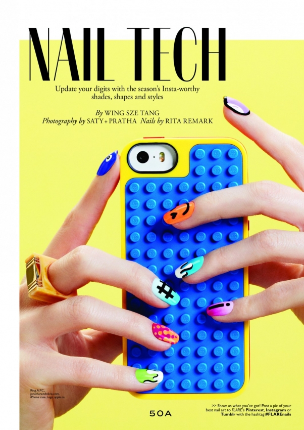 RITA REMARK - PORTFOLIO - EDITORIAL